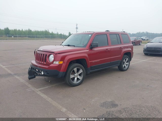 1C4NJRAB1GD645699 Jeep Patriot