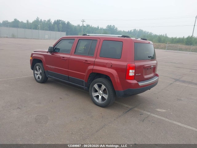 1C4NJRAB1GD645699 Jeep Patriot