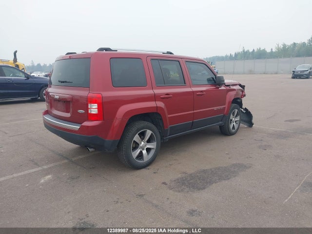 1C4NJRAB1GD645699 Jeep Patriot
