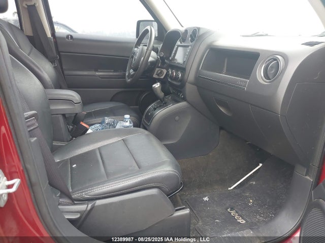 1C4NJRAB1GD645699 Jeep Patriot