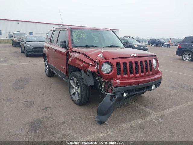 1C4NJRAB1GD645699 Jeep Patriot