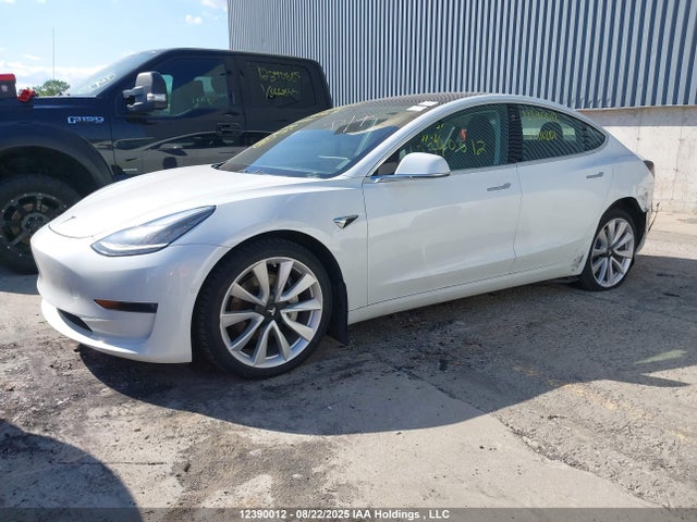 Tesla MODEL 3 2018 5YJ3E1EB2JF111201 Image 2