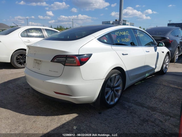 Tesla MODEL 3 2018 5YJ3E1EB2JF111201 Image 4