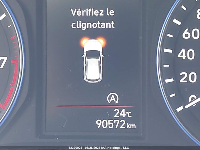 KM8K1CABXNU898562 Hyundai mpi nu pe