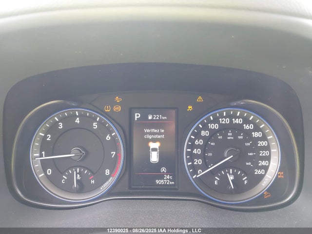 KM8K1CABXNU898562 Hyundai mpi nu pe