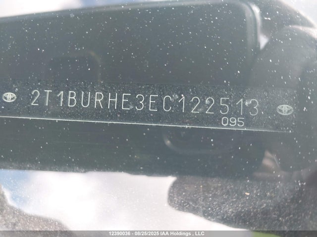 Toyota 2zr-fe 2014 2T1BURHE3EC122513 Image 18