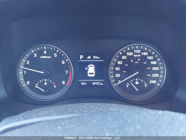KM8J3CA47KU072089 Hyundai gdi nu