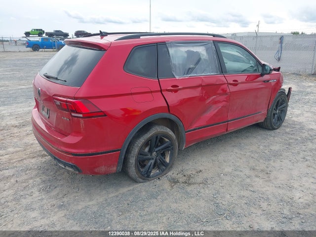 3VV8B7AXXRM040566 Volkswagen tsi