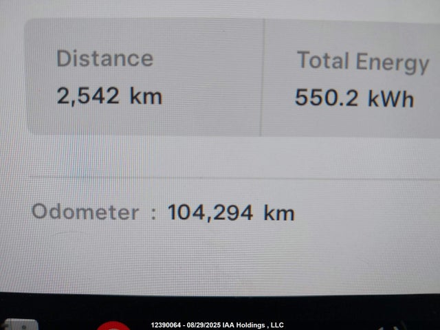 7SAYGAEE1PF622730 Tesla Model Y