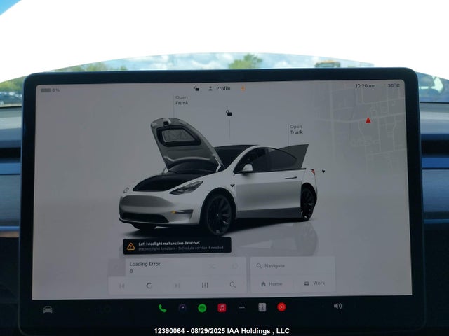 7SAYGAEE1PF622730 Tesla Model Y