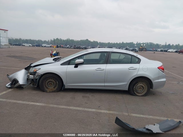 2015 Honda Civic Lx მანქანა იყიდება აუქციონზე, vin: 2HGFB2F47FH046182, აუქციონის ნომერი: 12390080