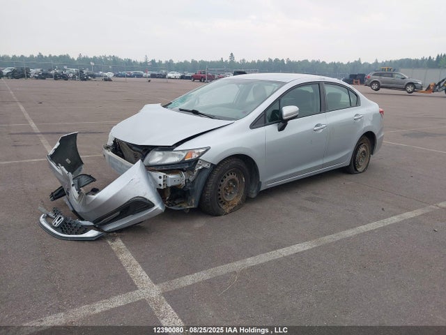 2015 Honda Civic Lx მანქანა იყიდება აუქციონზე, vin: 2HGFB2F47FH046182, აუქციონის ნომერი: 12390080