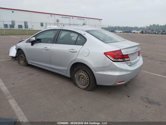 2015 Honda Civic Lx მანქანა იყიდება აუქციონზე, vin: 2HGFB2F47FH046182, აუქციონის ნომერი: 12390080