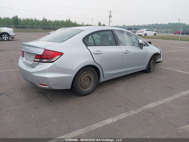 2015 Honda Civic Lx მანქანა იყიდება აუქციონზე, vin: 2HGFB2F47FH046182, აუქციონის ნომერი: 12390080