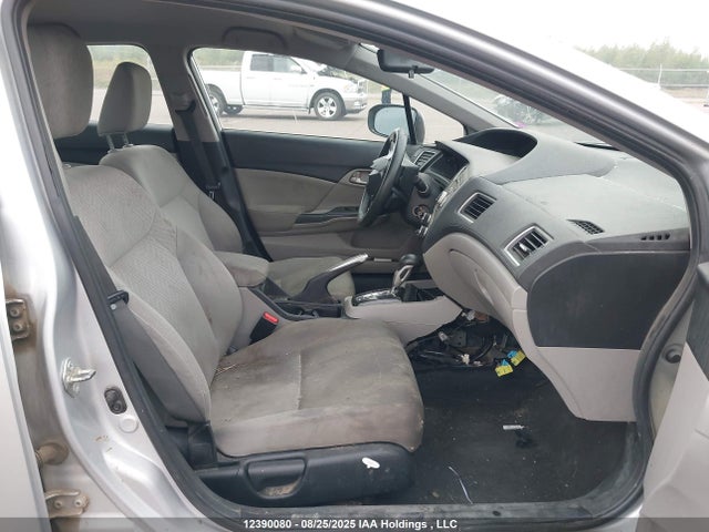 2015 Honda Civic Lx მანქანა იყიდება აუქციონზე, vin: 2HGFB2F47FH046182, აუქციონის ნომერი: 12390080
