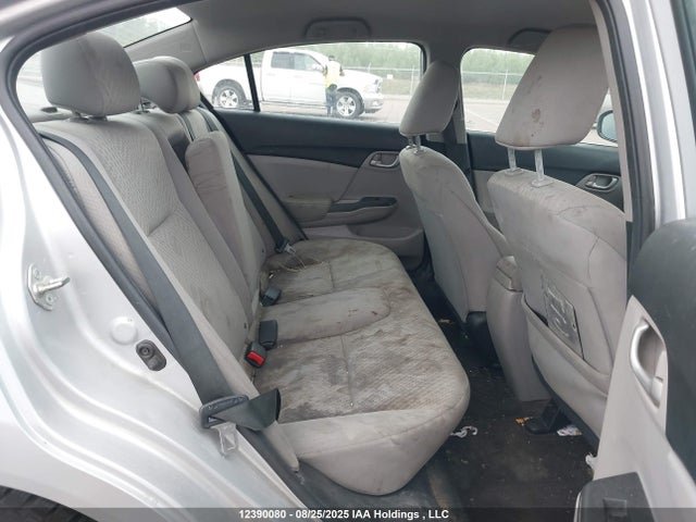 2015 Honda Civic Lx მანქანა იყიდება აუქციონზე, vin: 2HGFB2F47FH046182, აუქციონის ნომერი: 12390080
