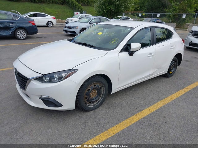 3MZBM1L73EM111011 Mazda pe
