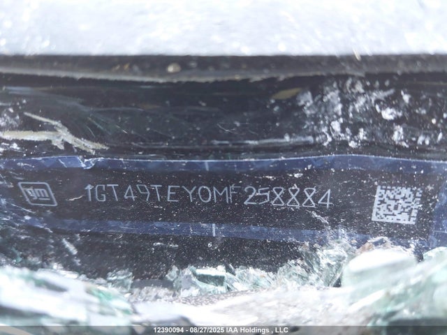 1GT49TEY0MF258884 GMC l5p - di, duramax, gen 5 var. 1