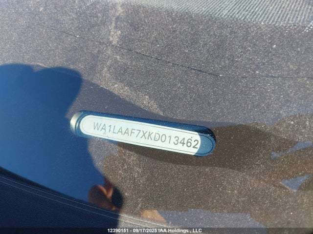 WA1LAAF7XKD013462 Audi 3.0t