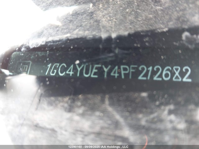 1GC4YUEY4PF212682 Chevrolet l5p