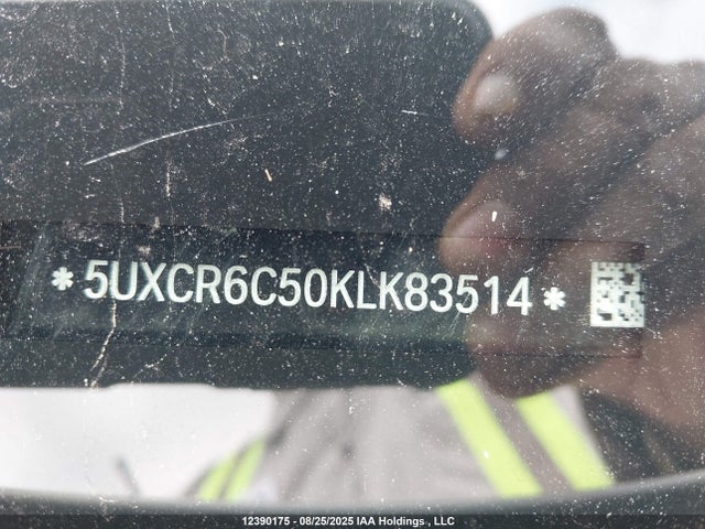 5UXCR6C50KLK83514 BMW X5