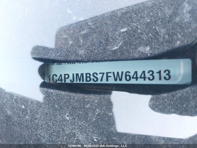 1C4PJMBS7FW644313 Jeep Cherokee
