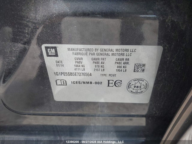1G1PE5SB5E7276564 Chevrolet LUV