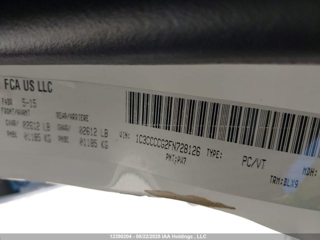 1C3CCCCG2FN728126 Chrysler 200