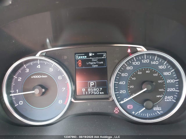 JF1GJAK67FH015582 Subaru 2.0l na