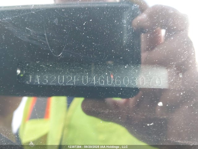 Mitsubishi dohc mivec 2016 JA32U2FU4GU603070 Image 19