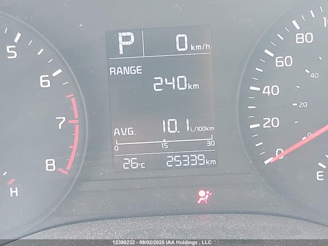 3KPA25AD5PE626657 KIA mpi gamma ii