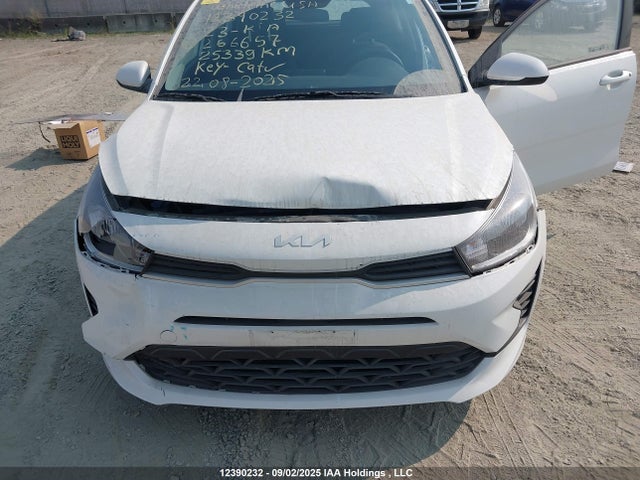 3KPA25AD5PE626657 KIA mpi gamma ii