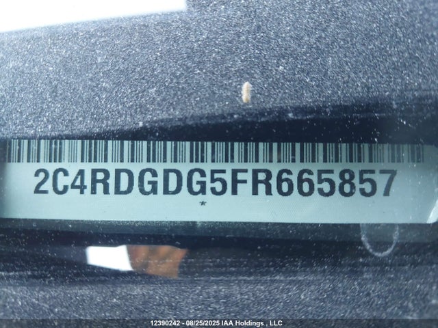 2C4RDGDG5FR665857 Dodge Grand Caravan