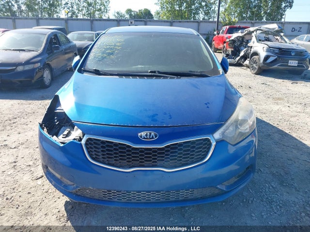 KNAFX4A85E5238774 KIA Forte