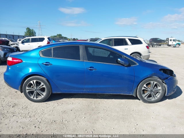 KNAFX4A85E5238774 KIA Forte