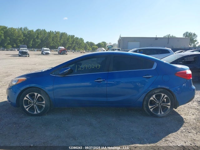 KNAFX4A85E5238774 KIA Forte