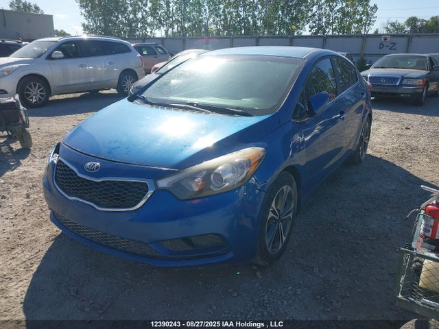 KNAFX4A85E5238774 KIA Forte