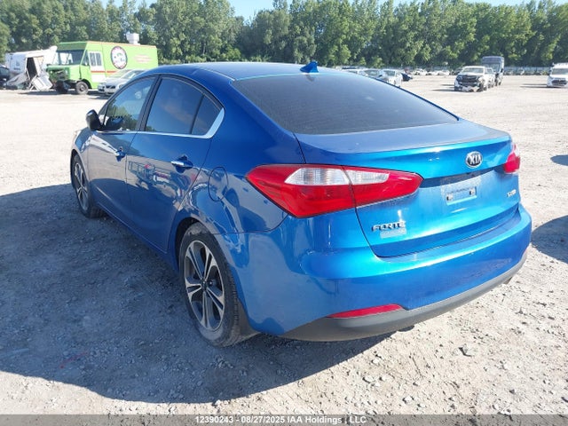 KNAFX4A85E5238774 KIA Forte