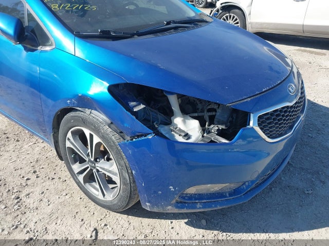 KNAFX4A85E5238774 KIA Forte