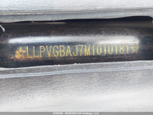LLPVGBAJ7M1010181 Scooter Jj50qt-17