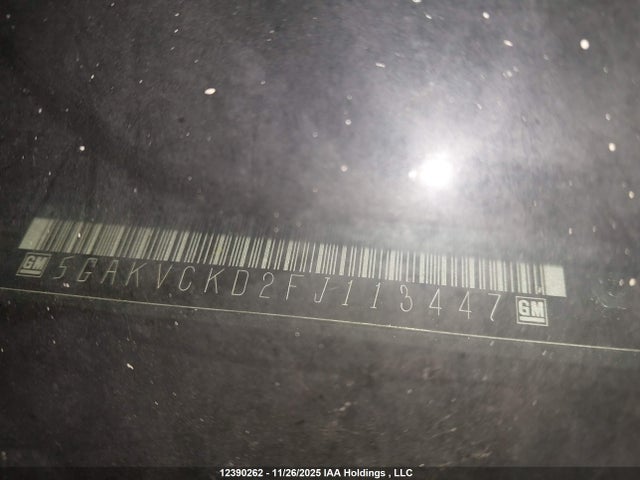 Buick Enclave 2015 5GAKVCKD2FJ113447 Image 17