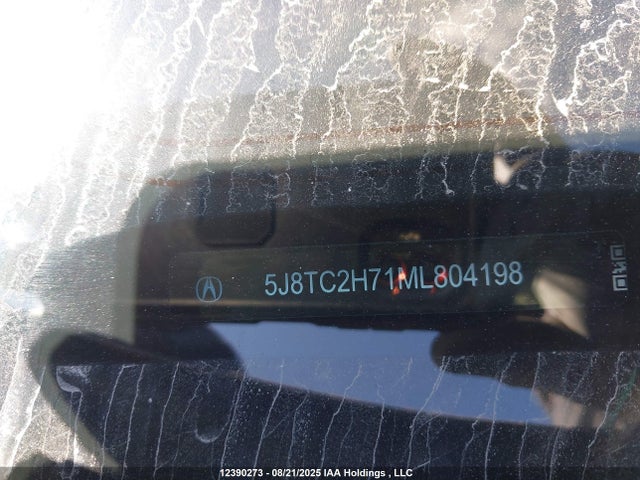 Продаж на аукціоні авто 2021 Acura Rdx, vin: 5J8TC2H71ML804198, номер лоту: 12390273
