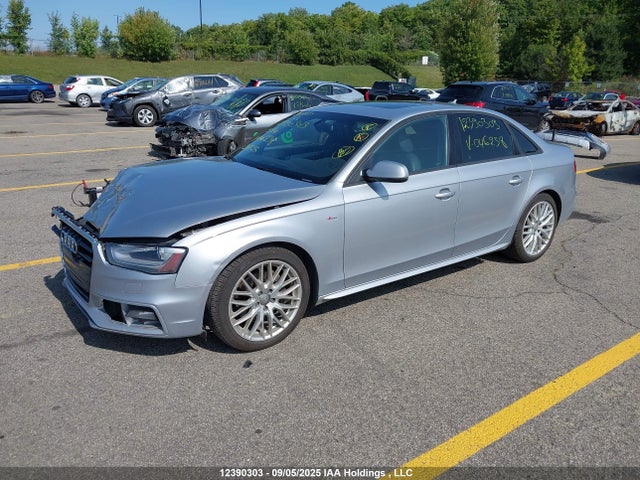 WAUBFCFL4FN046238 Audi flex fuel capable engine