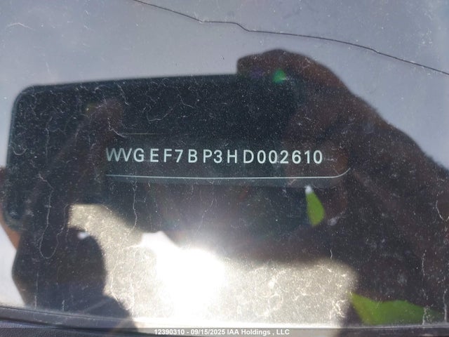 WVGEF7BP3HD002610 Volkswagen 3.6l Fsi