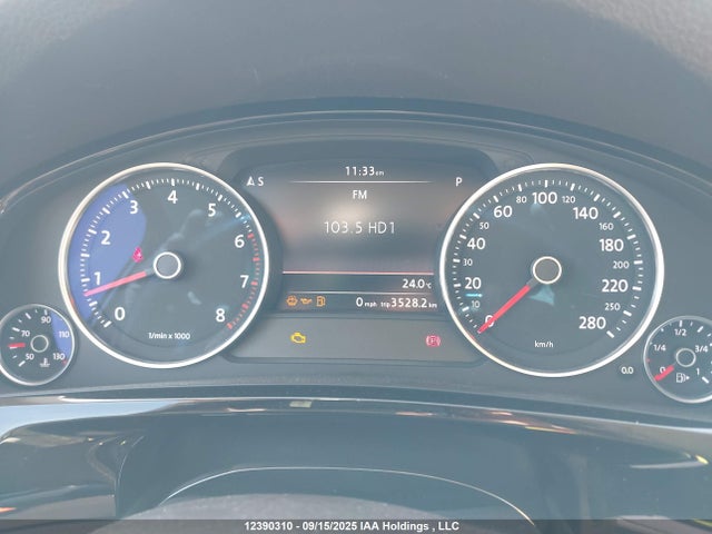 WVGEF7BP3HD002610 Volkswagen 3.6l Fsi