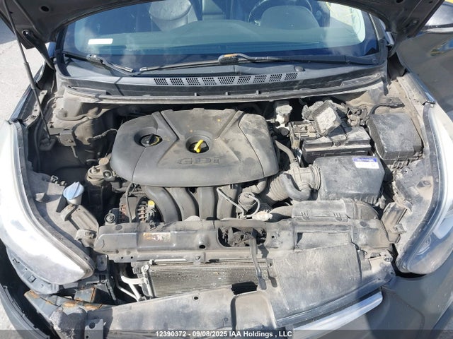KMHDH4AH7FU327210 Hyundai dohc gdi nu