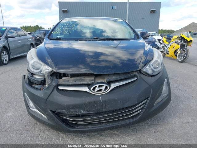 KMHDH4AH7FU327210 Hyundai dohc gdi nu