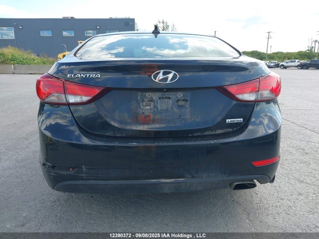 KMHDH4AH7FU327210 Hyundai dohc gdi nu