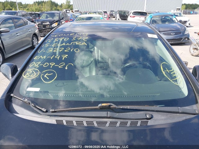 KMHDH4AH7FU327210 Hyundai dohc gdi nu