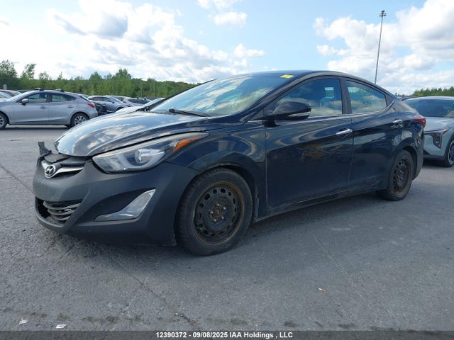 KMHDH4AH7FU327210 Hyundai dohc gdi nu